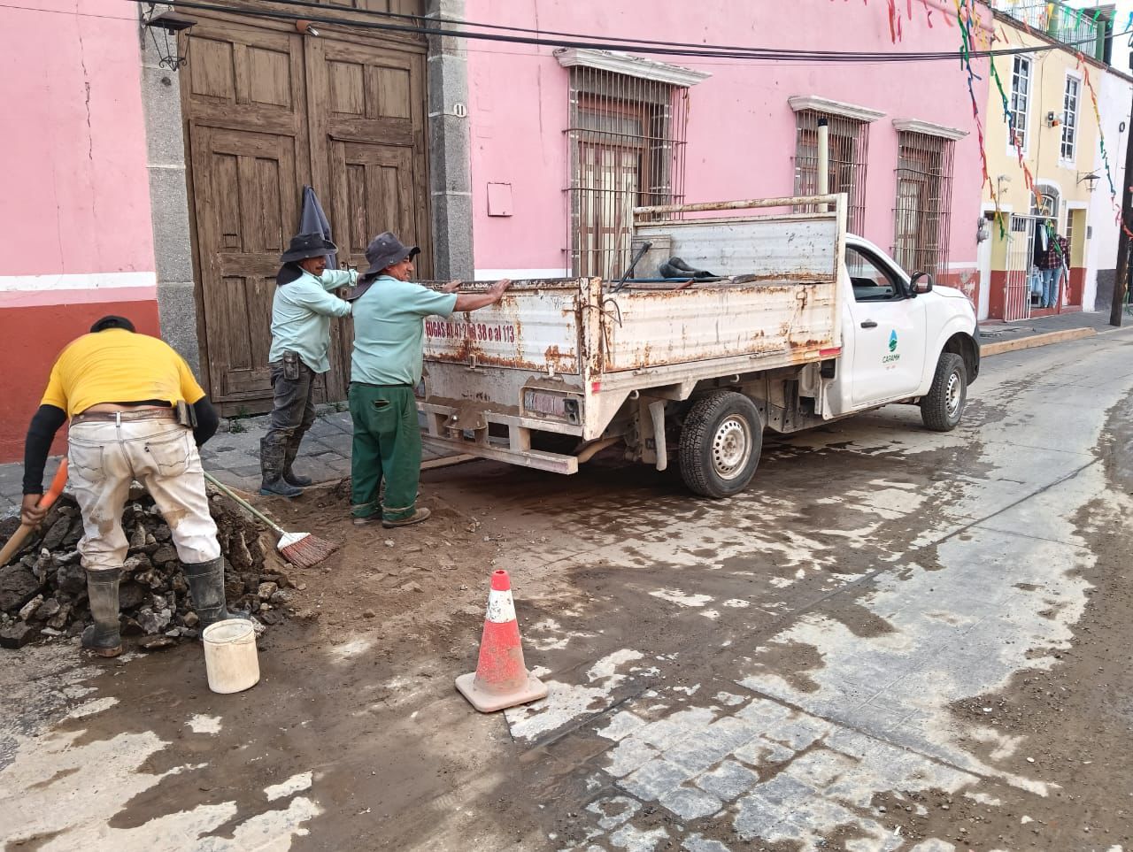 CAPAMH mantiene acciones permanentes para garantizar el servicio de agua en el municipio